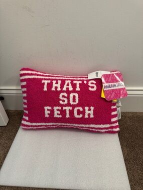 Mean girls that’s so fetch decorative pillow NWT